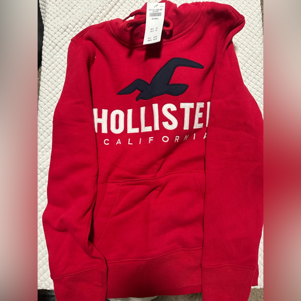 Brand new with tags and original package  hollister hoodie